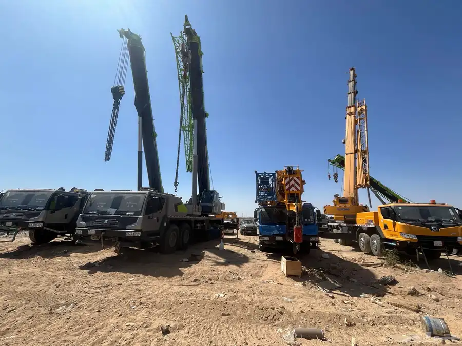 Crane Work 0
