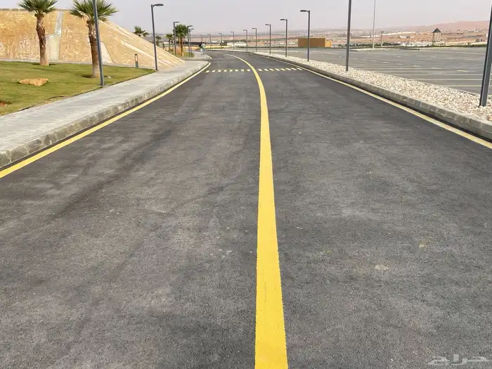 تخطيط مواقف السيارات تخطيط طرق 7