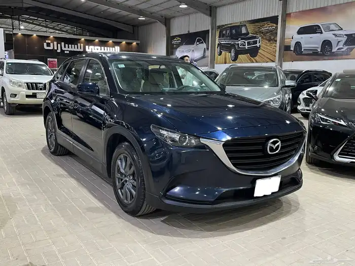 مازدا CX9 موديل 2021 1