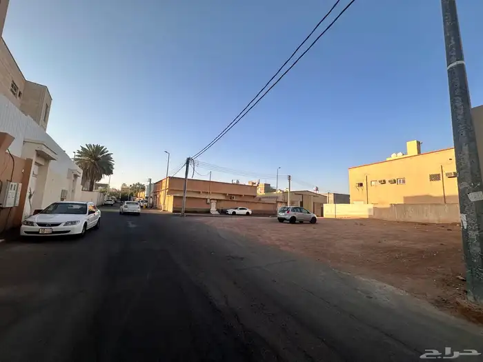 مطلوب رخصه ارض على شارعين زاويه 1