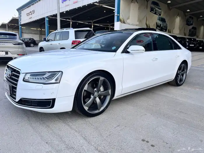 اودي A8 موديل 2015 5