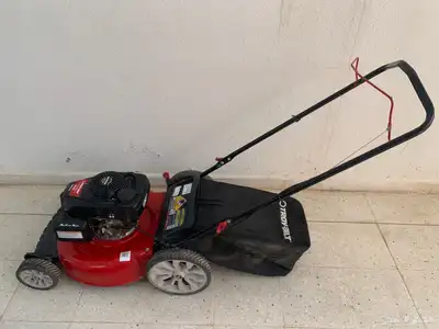 حصادة عشب هوندا نظييفه 1