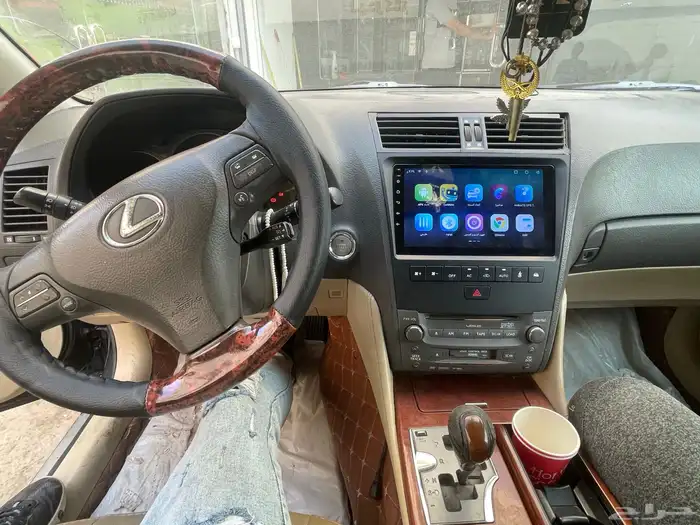 شاشة لكزس GS 350 2008 اندرويد 2