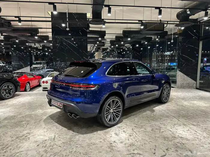 بورش ماكان اس - Porche Macan S V6 2024 3