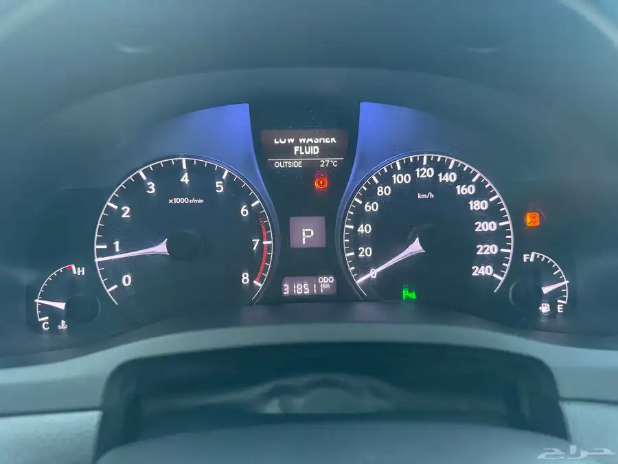 جيب RX لكزس نضيف 23