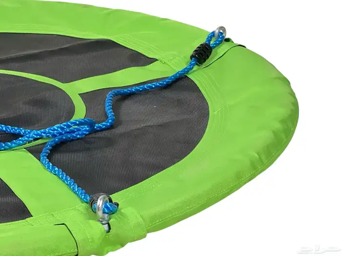 نطاطة تعليق للأطفال - ترمبولين بحبال تعليق متعددة الاستخدام 3