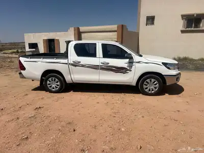 هايلكس ديزل 2400 سعودي 2023 3
