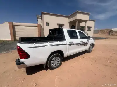 هايلكس ديزل 2400 سعودي 2023 6