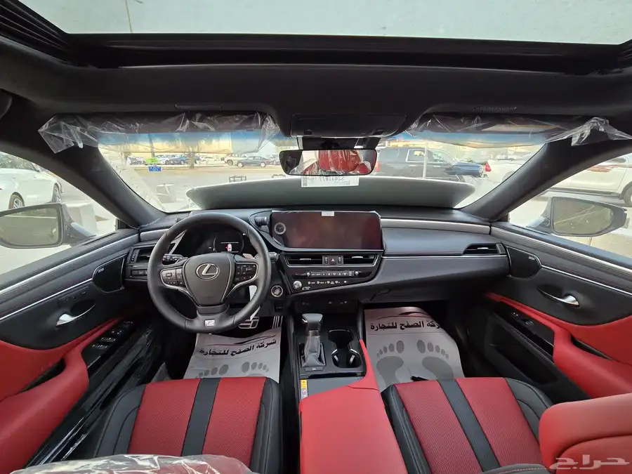 لكزس ES350 F موديل 2025 - الاقل سعرا 2