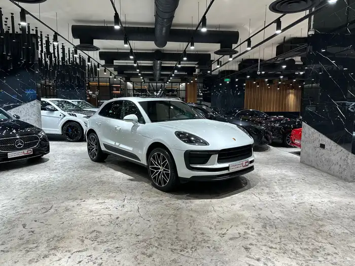 بورش ماكان - Porche Macan 2024 1