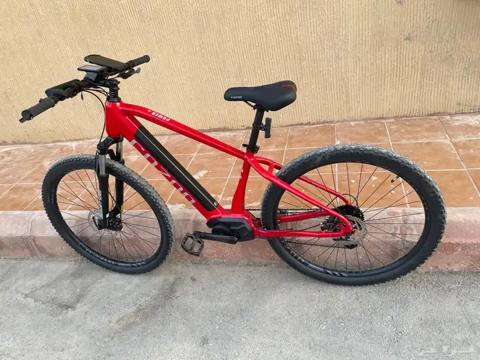 للبيع دراجه هوائيه كهربائيه كوزون مقاس17.5 دراجه فخمه 2025 0