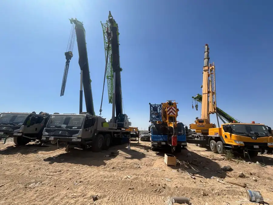 Crane Work 2