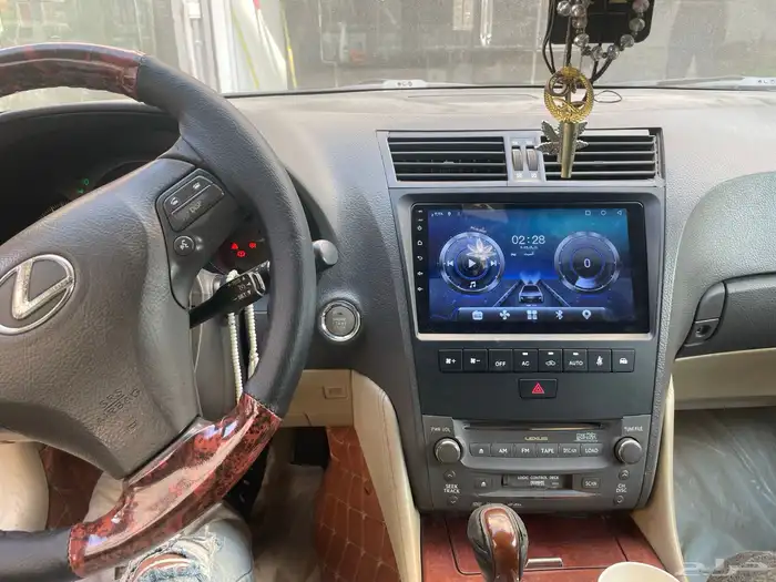 شاشة لكزس GS 350 2008 اندرويد 4