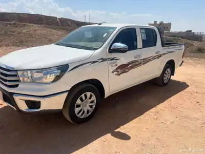 هايلكس ديزل 2400 سعودي 2023 0