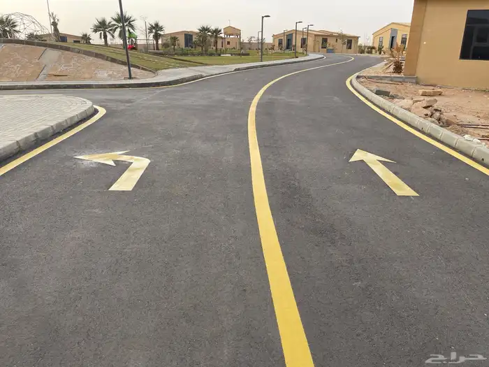 تخطيط مواقف السيارات تخطيط طرق 3