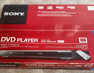 جهاز DVD شركة Sony 1