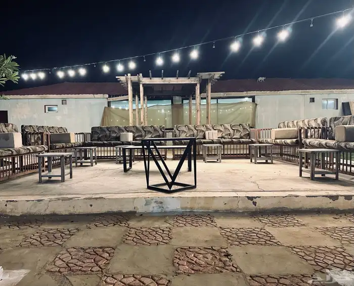 استراحة للإيجار قسم واحد 17
