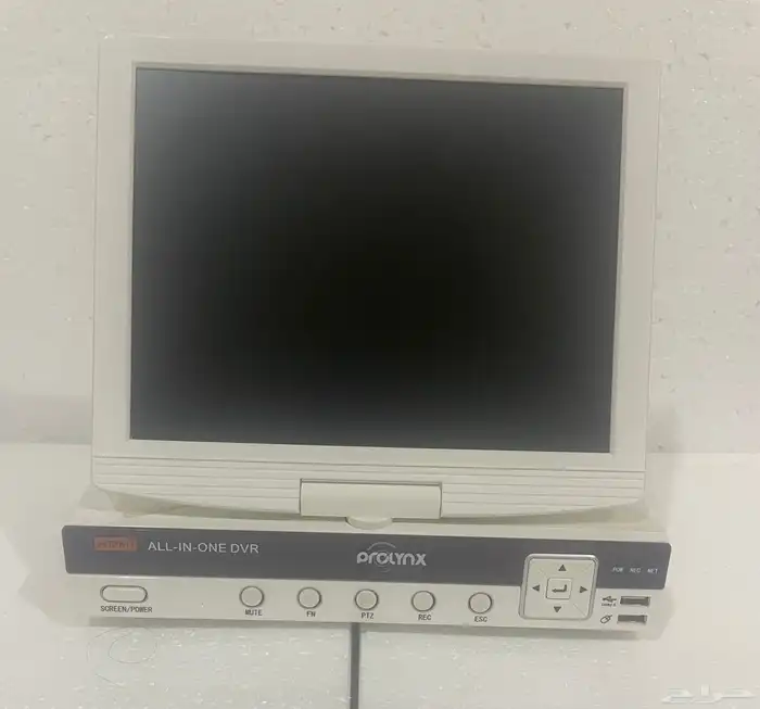 ريسيفر 4 كمرات بشاشه 0