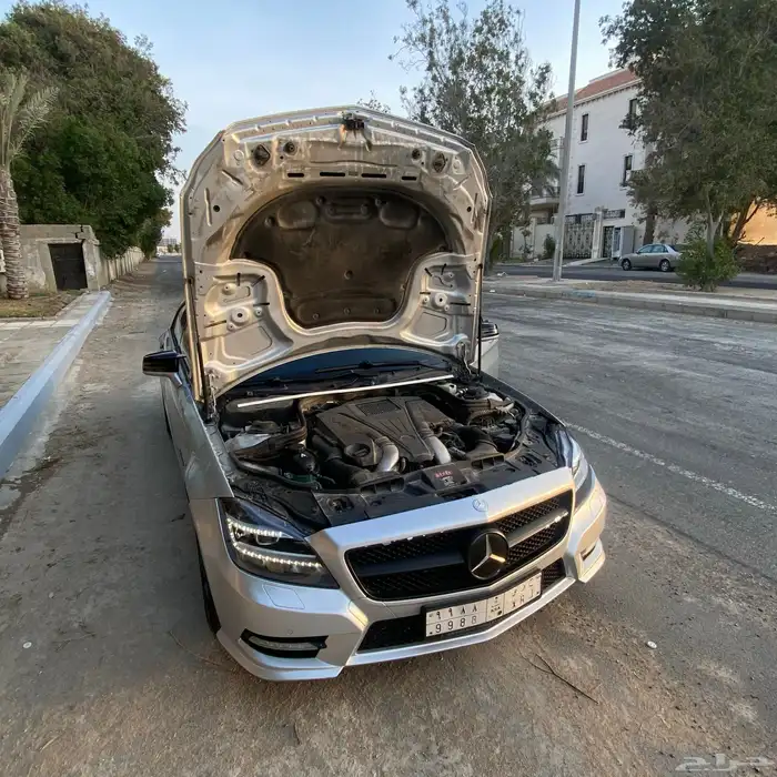 مرسيدس cls500 2013 18