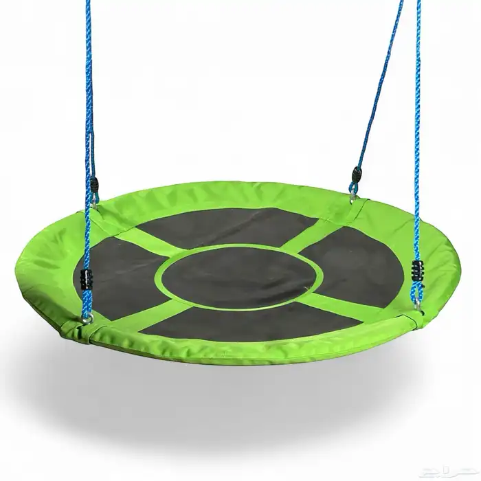 نطاطة تعليق للأطفال - ترمبولين بحبال تعليق متعددة الاستخدام 0