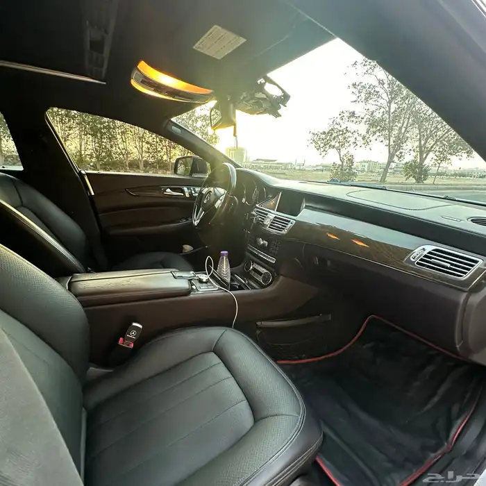 مرسيدس cls500 2013 7