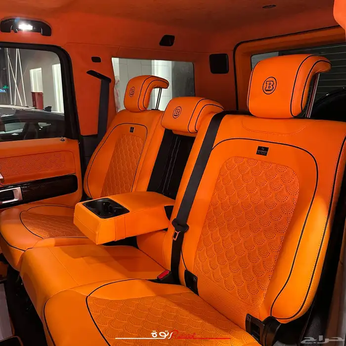 مرسيدس G800 برابوس موديل 2022 ماشي 18.857 كم 7