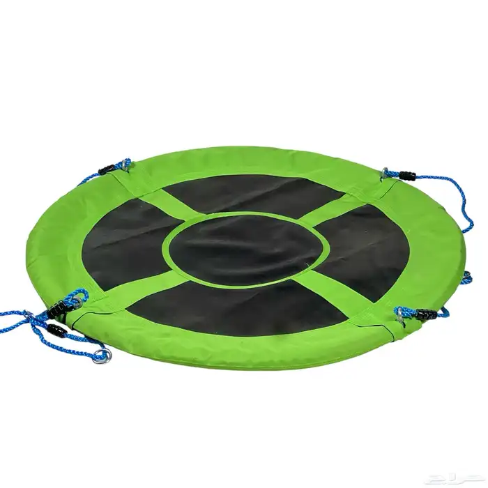 نطاطة تعليق للأطفال - ترمبولين بحبال تعليق متعددة الاستخدام 2