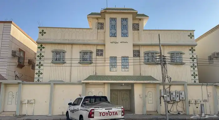 عماره اربع شقق للبيع شروره حي العزيزيه 0