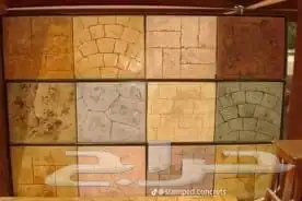 صبه مطبوعه ديكور صبه مروحه ايبوكسي 11