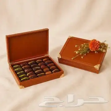 علب حلويات 17