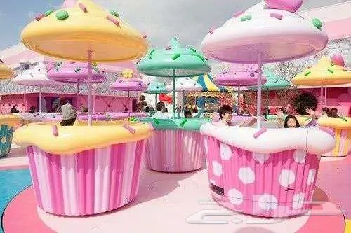 تصميم ديكور محل العاب ترفيه 0