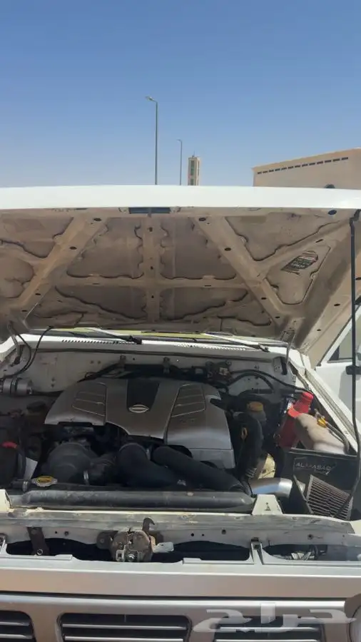 باترول مكينة لكزس 430 8