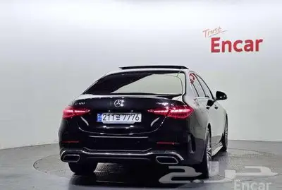 مرسيدس C300 2024 3