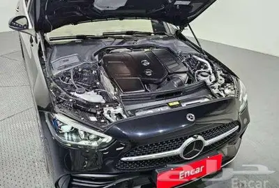 مرسيدس C300 2024 6