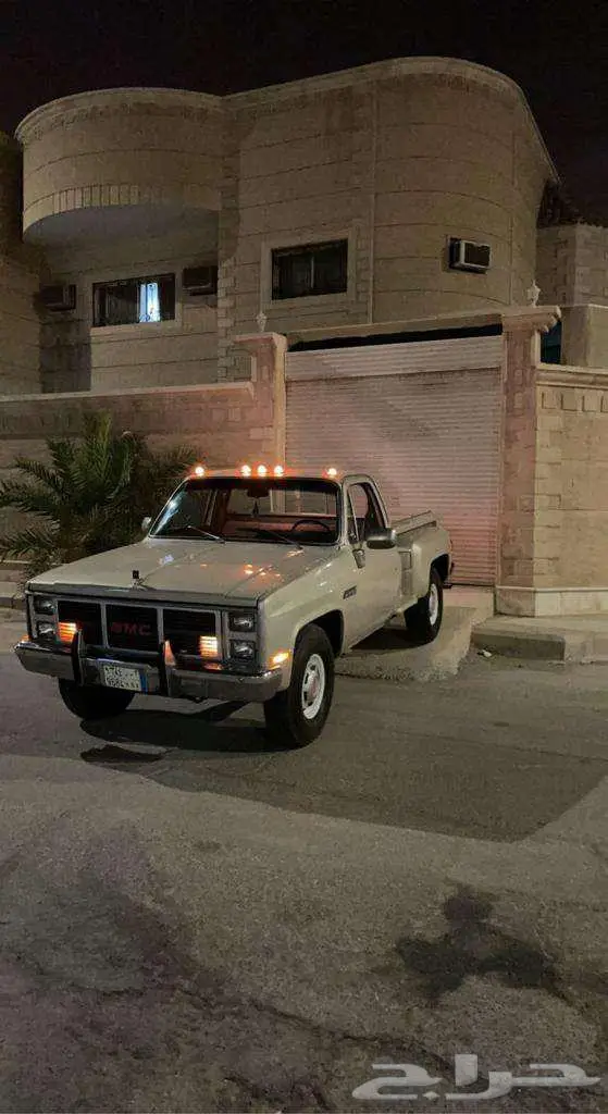 جي ام سي سييرا بهبهاني موديل 1981 2