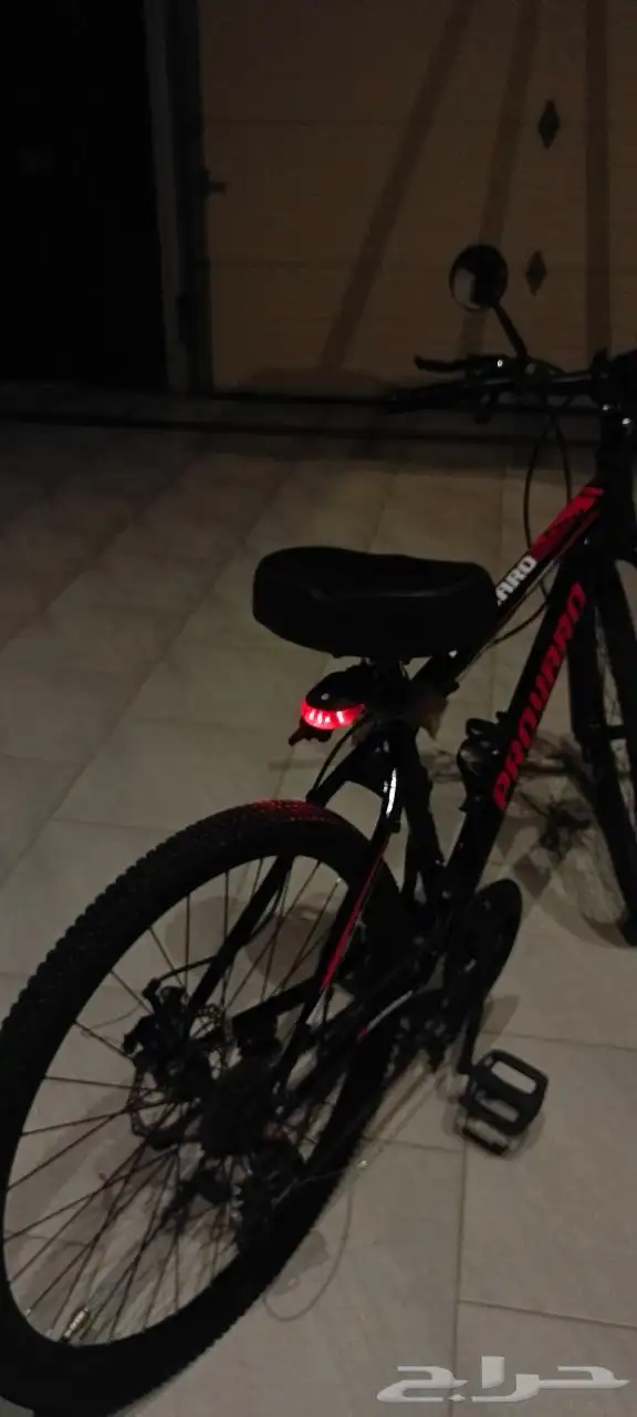 دراجة ( سيكل ) مقاس 26 هجين سبع خلفي 3 امامي باحد رفيدة 0