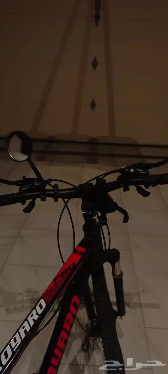 دراجة ( سيكل ) مقاس 26 هجين سبع خلفي 3 امامي باحد رفيدة 3