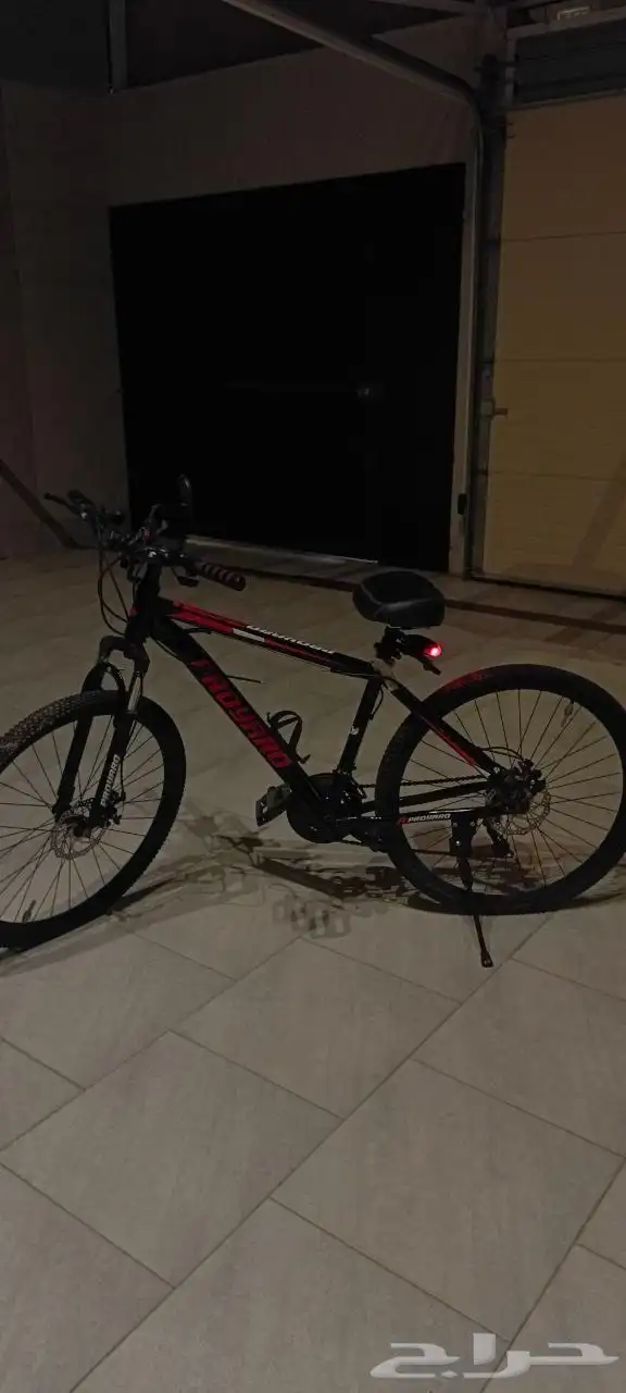 دراجة ( سيكل ) مقاس 26 هجين سبع خلفي 3 امامي باحد رفيدة 4