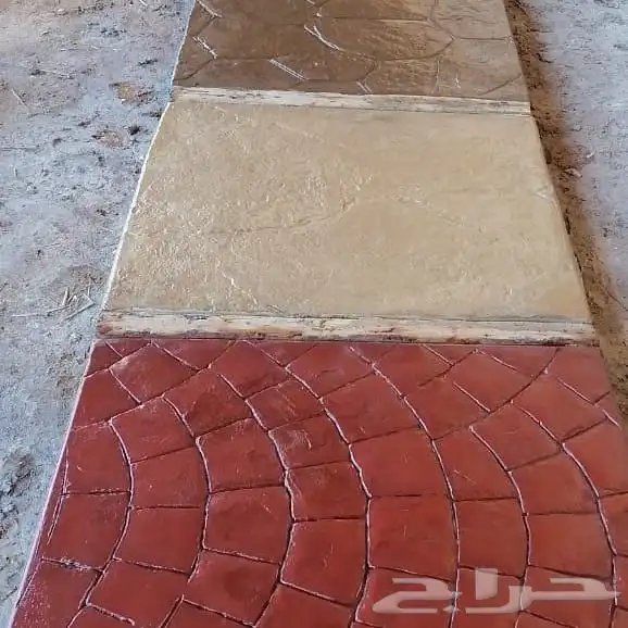 صبه مطبوعه ديكور صبه مروحه ايبوكسي 1