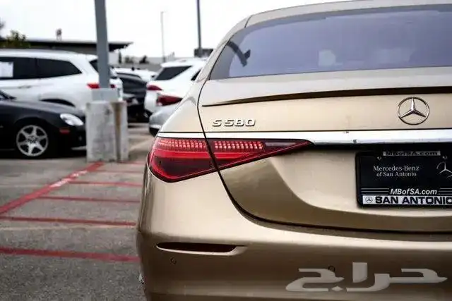 مرسيدس s580 4mtic 1