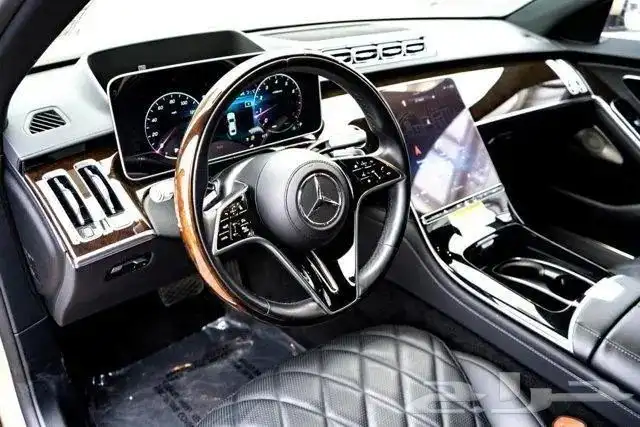 مرسيدس s580 4mtic 6