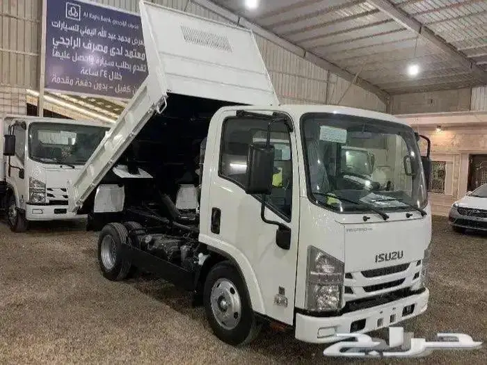 ايسوزو قلاب 3 طن جديد 2025 2