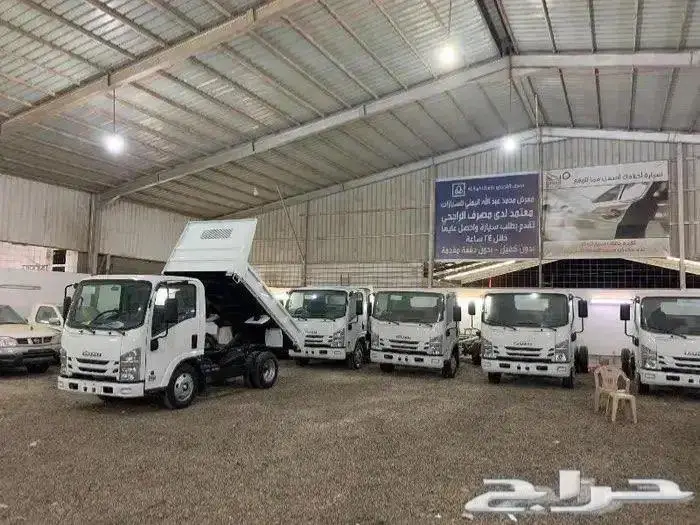 ايسوزو قلاب 3 طن جديد 2025 6