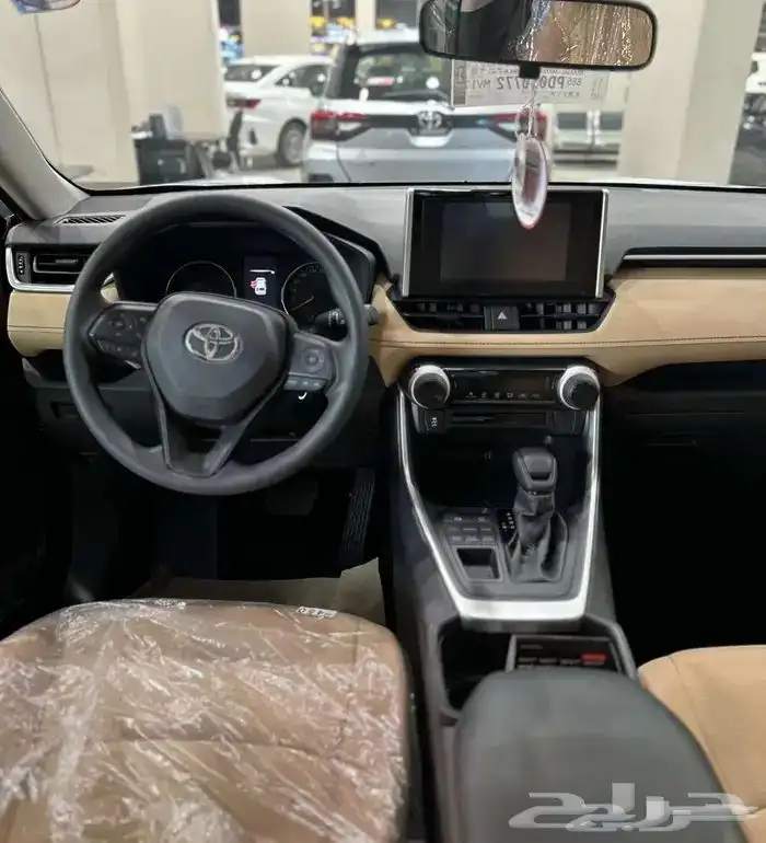 راف فور ال اي بنزين 2.0 دفع ثنائي RAV4 LE 4X2 2025 2