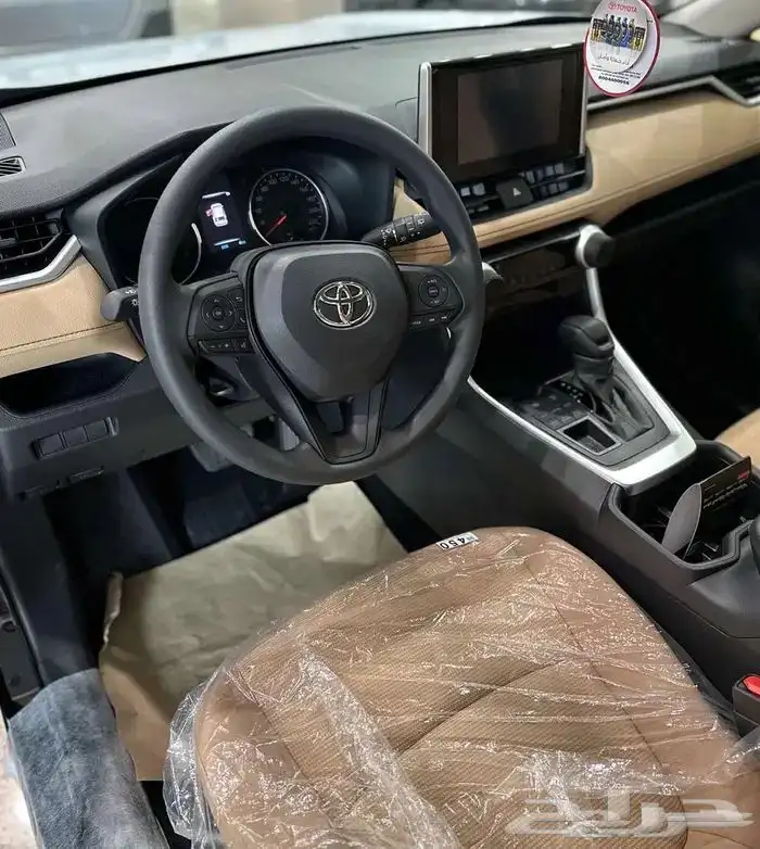راف فور ال اي بنزين 2.0 دفع ثنائي RAV4 LE 4X2 2025 7