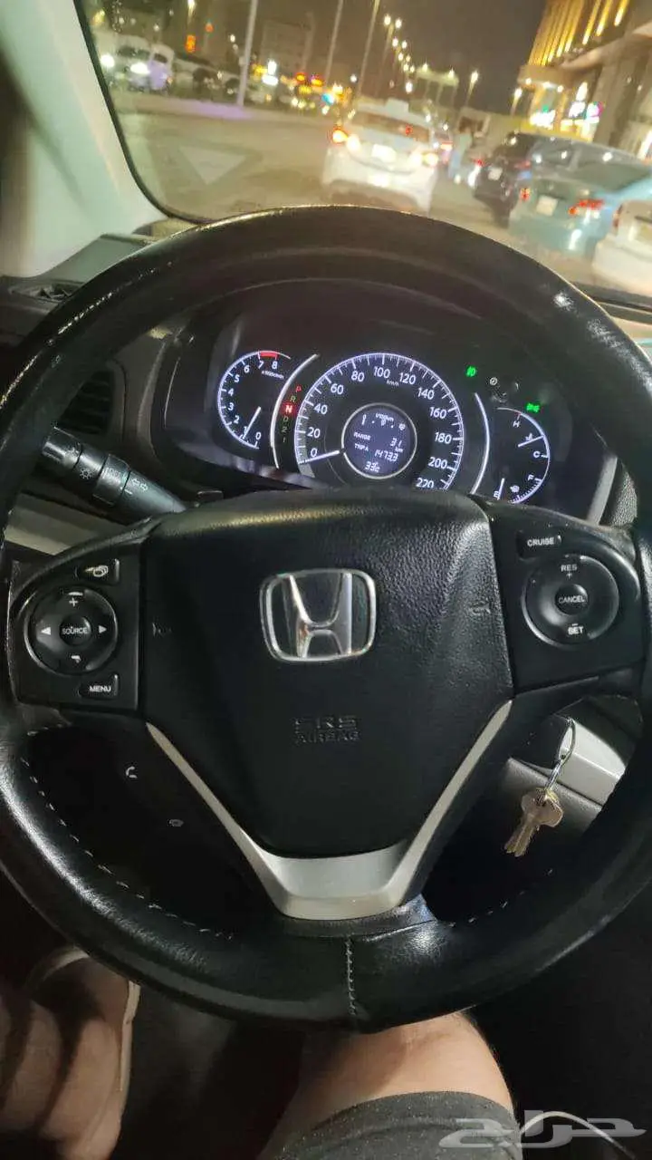 هوندا CRV TOURING 4WD 11