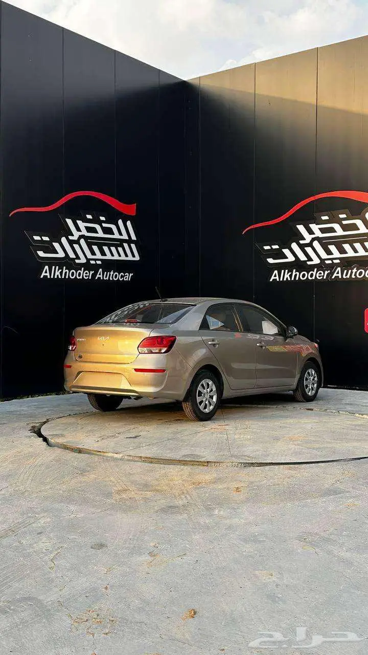 كيا بيجاس استاندر2025مع الخضر اقال سعر في المملكي 2
