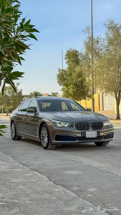بي ام دبليو BMW 730 l 4