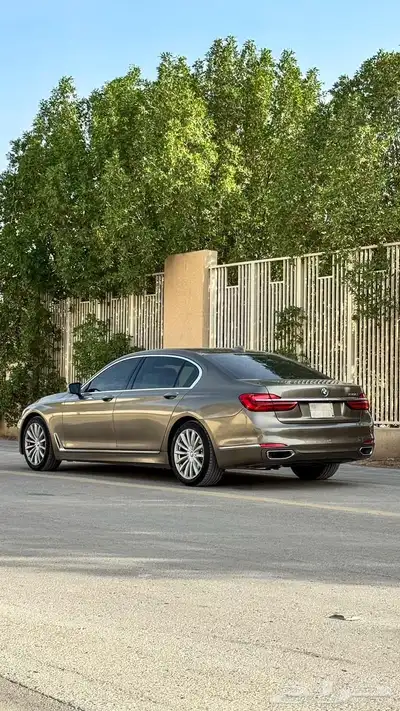 بي ام دبليو BMW 730 l 13