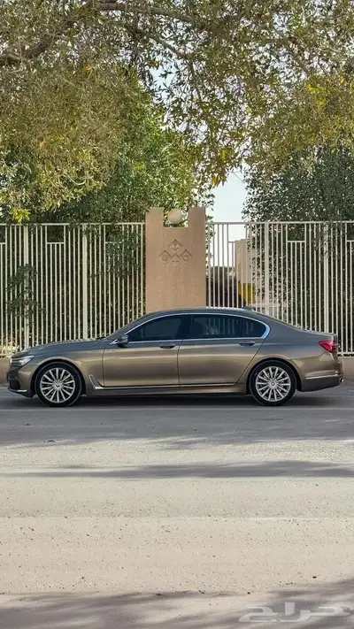 بي ام دبليو BMW 730 l 3